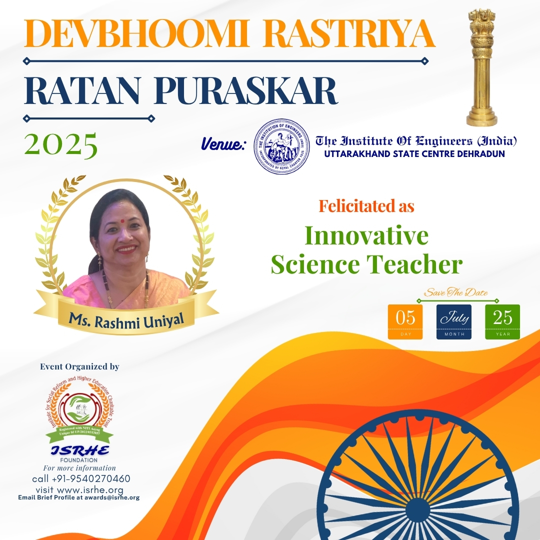 Ms. Rashmi Uniyal